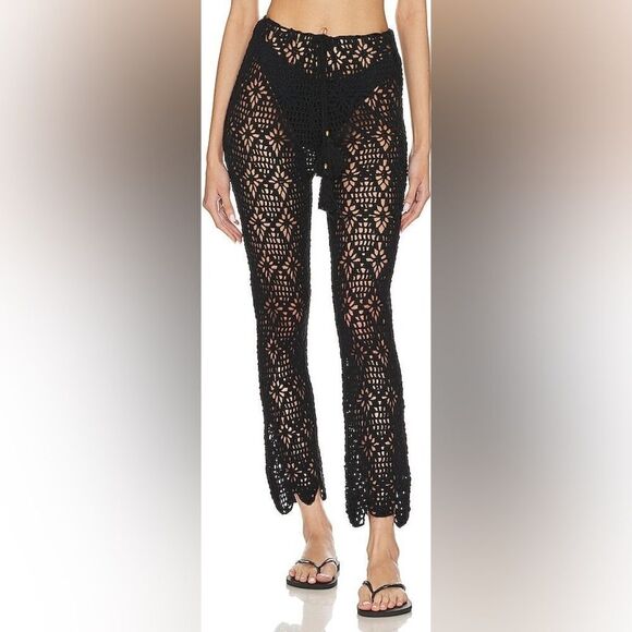 Tularosa Tulum Pant in black - Picture 1 of 3